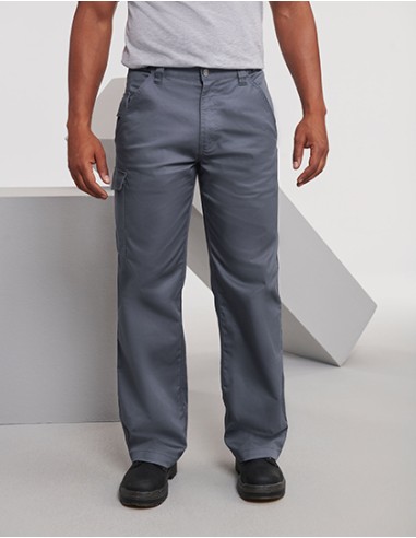 R-R-001M-0--Poly/Cotton Twill Trousers
